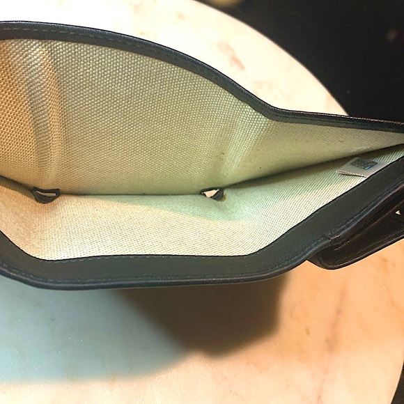 JIMMY CHOO NEMO BLACK RAINBOW STAR MIX TRIFOLD WALLET RARE LEATHER - Picture 13 of 15